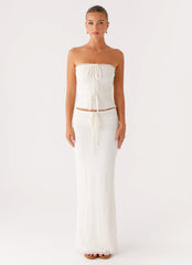 Blakely Tube Top - Ivory