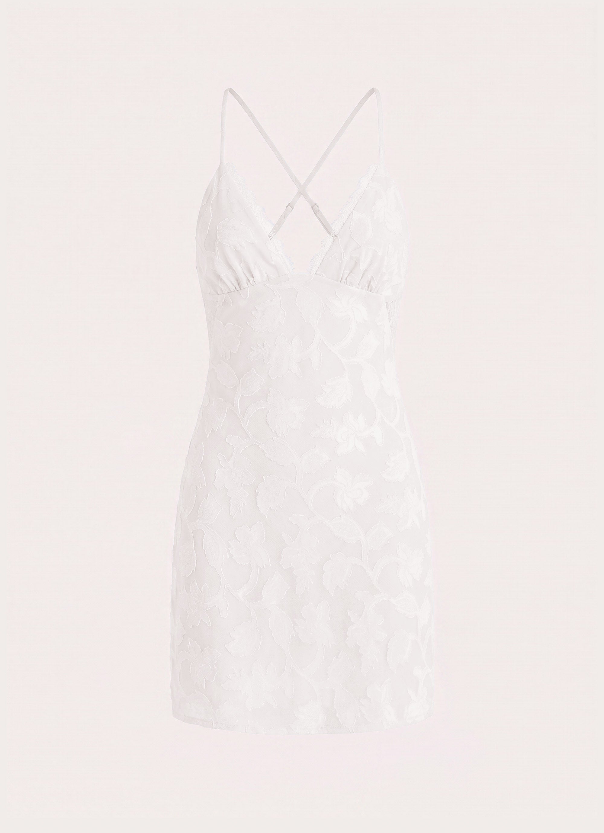 Leeana Mini Dress - White